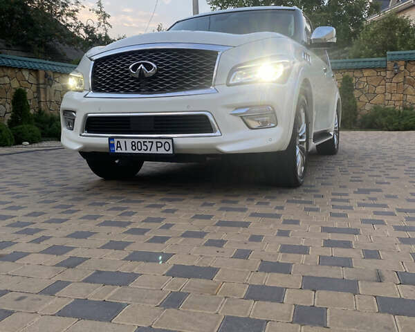 Инфинити QX80, объемом двигателя 5.6 л и пробегом 210 тыс. км за 37999 $, фото 6 на Automoto.ua
