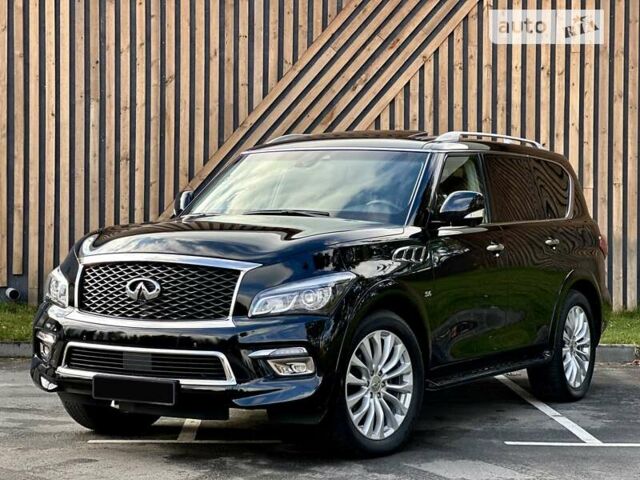 Инфинити QX80, объемом двигателя 5.55 л и пробегом 60 тыс. км за 35000 $, фото 1 на Automoto.ua