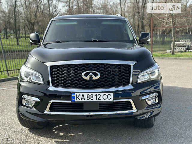 Инфинити QX80, объемом двигателя 5.55 л и пробегом 160 тыс. км за 32000 $, фото 5 на Automoto.ua