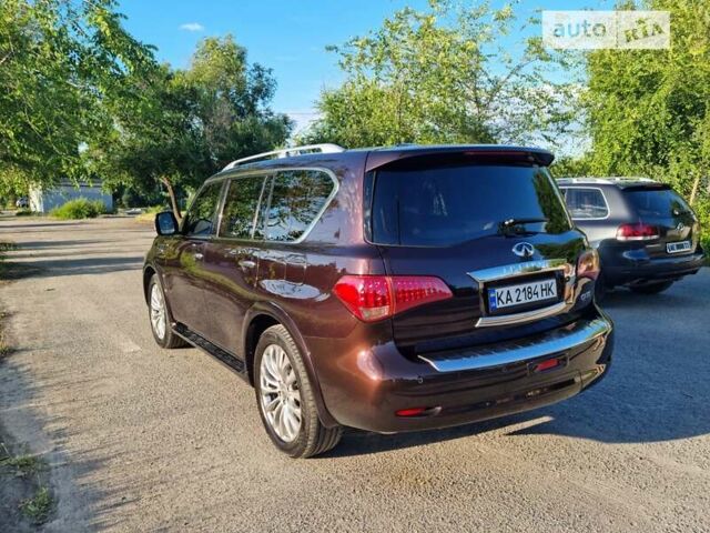 Інфініті QX80, об'ємом двигуна 5.6 л та пробігом 155 тис. км за 33500 $, фото 1 на Automoto.ua