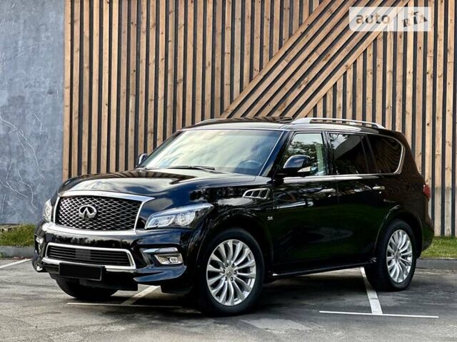 Инфинити QX80, объемом двигателя 5.55 л и пробегом 60 тыс. км за 36500 $, фото 5 на Automoto.ua