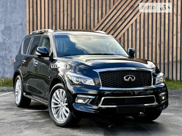 Инфинити QX80, объемом двигателя 5.55 л и пробегом 60 тыс. км за 36500 $, фото 24 на Automoto.ua