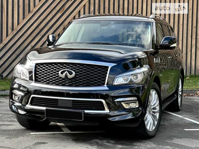 Инфинити QX80, объемом двигателя 5.55 л и пробегом 60 тыс. км за 36500 $, фото 6 на Automoto.ua