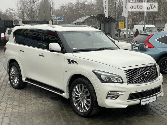 Инфинити QX80, объемом двигателя 5.6 л и пробегом 139 тыс. км за 35500 $, фото 6 на Automoto.ua