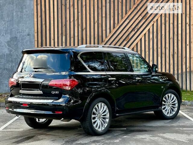 Инфинити QX80, объемом двигателя 5.55 л и пробегом 60 тыс. км за 36500 $, фото 16 на Automoto.ua