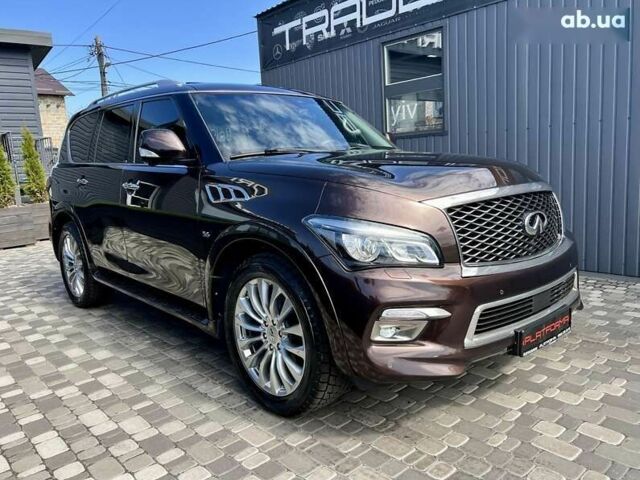 Инфинити QX80, объемом двигателя 5.6 л и пробегом 155 тыс. км за 29900 $, фото 10 на Automoto.ua