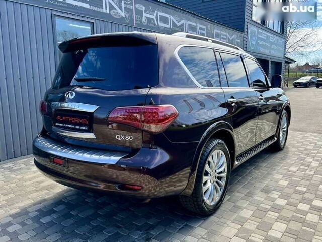 Инфинити QX80, объемом двигателя 5.6 л и пробегом 155 тыс. км за 29900 $, фото 9 на Automoto.ua