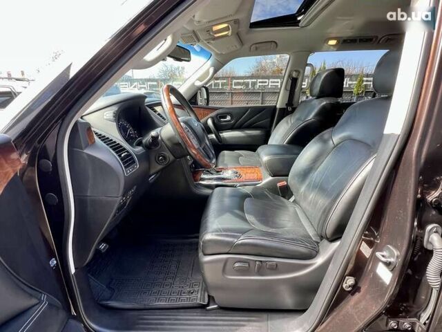 Инфинити QX80, объемом двигателя 5.6 л и пробегом 155 тыс. км за 29900 $, фото 21 на Automoto.ua