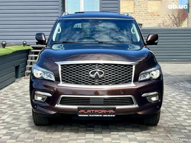 Инфинити QX80, объемом двигателя 5.6 л и пробегом 155 тыс. км за 29900 $, фото 1 на Automoto.ua