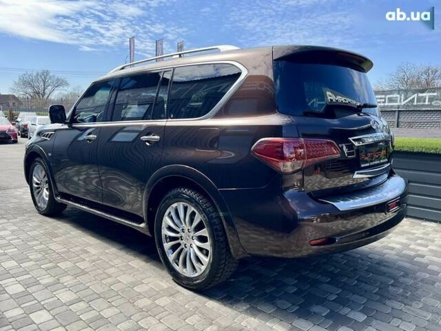 Инфинити QX80, объемом двигателя 5.6 л и пробегом 155 тыс. км за 29900 $, фото 6 на Automoto.ua