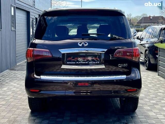 Инфинити QX80, объемом двигателя 5.6 л и пробегом 155 тыс. км за 29900 $, фото 7 на Automoto.ua
