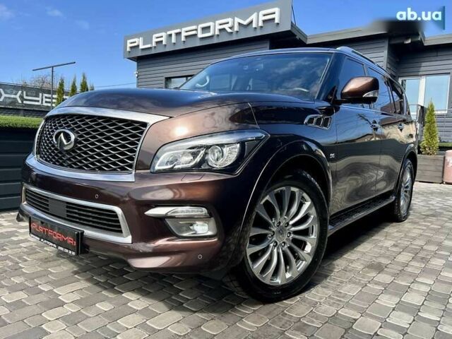 Инфинити QX80, объемом двигателя 5.6 л и пробегом 155 тыс. км за 29900 $, фото 4 на Automoto.ua