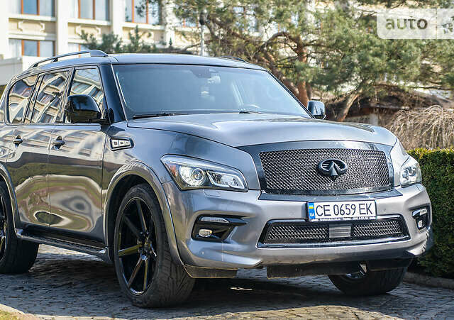 Инфинити QX80, объемом двигателя 5.6 л и пробегом 101 тыс. км за 38000 $, фото 4 на Automoto.ua