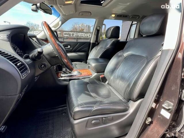 Инфинити QX80, объемом двигателя 5.6 л и пробегом 155 тыс. км за 29900 $, фото 22 на Automoto.ua