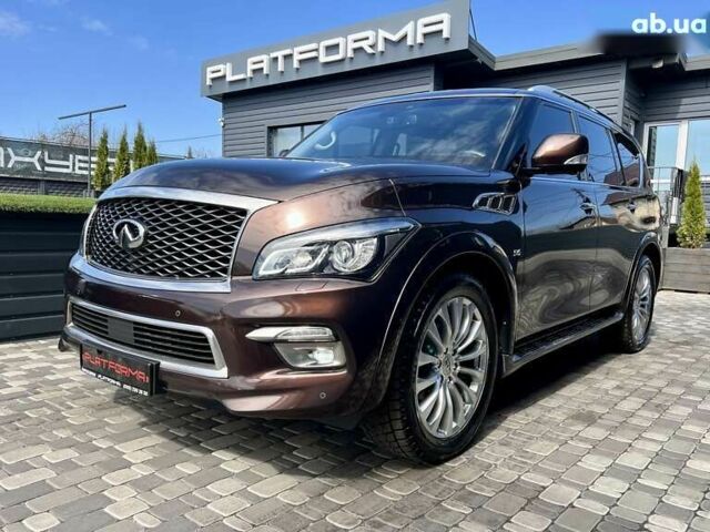 Инфинити QX80, объемом двигателя 5.6 л и пробегом 155 тыс. км за 29900 $, фото 2 на Automoto.ua
