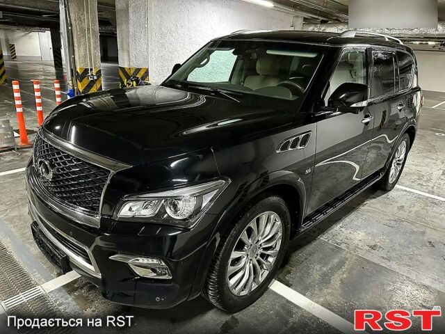 Інфініті QX80, об'ємом двигуна 5.6 л та пробігом 80 тис. км за 44222 $, фото 6 на Automoto.ua