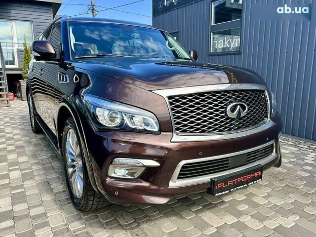 Инфинити QX80, объемом двигателя 5.6 л и пробегом 155 тыс. км за 29900 $, фото 11 на Automoto.ua