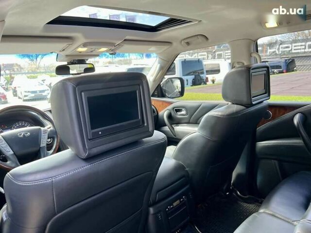 Инфинити QX80, объемом двигателя 5.6 л и пробегом 155 тыс. км за 29900 $, фото 28 на Automoto.ua