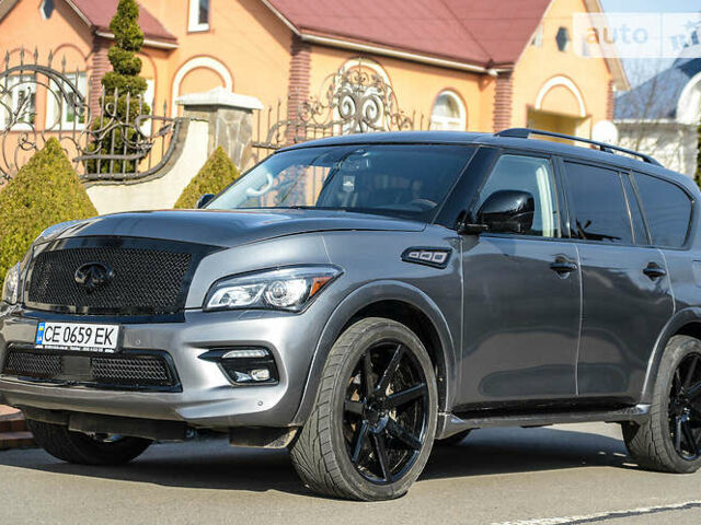 Инфинити QX80, объемом двигателя 5.6 л и пробегом 101 тыс. км за 38000 $, фото 9 на Automoto.ua