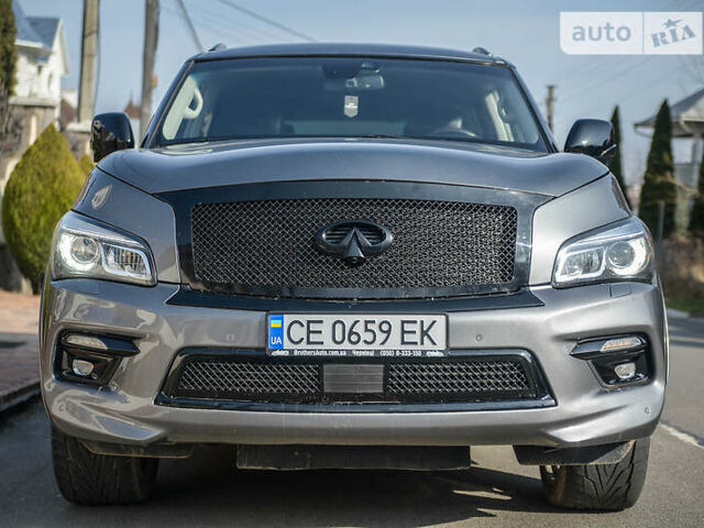 Інфініті QX80, об'ємом двигуна 5.6 л та пробігом 101 тис. км за 38000 $, фото 8 на Automoto.ua