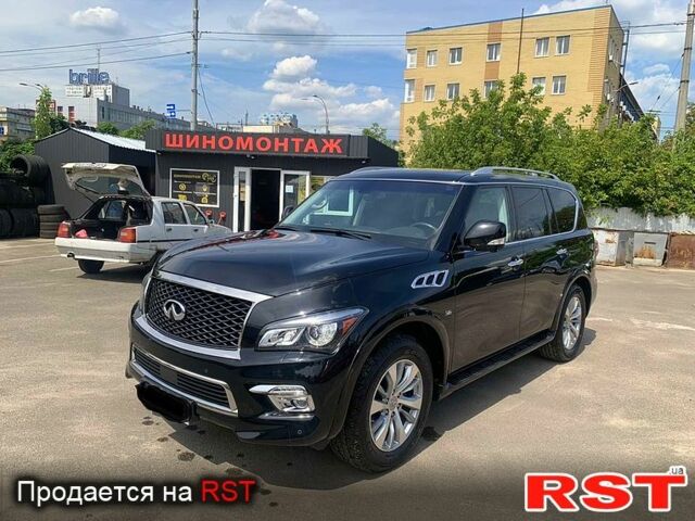 Инфинити QX80, объемом двигателя 5.6 л и пробегом 96 тыс. км за 30000 $, фото 2 на Automoto.ua