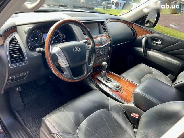 Инфинити QX80, объемом двигателя 5.6 л и пробегом 155 тыс. км за 29900 $, фото 24 на Automoto.ua