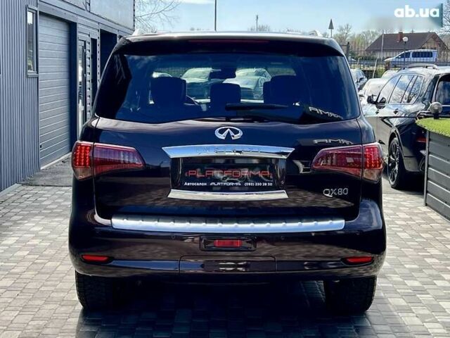 Инфинити QX80, объемом двигателя 5.6 л и пробегом 155 тыс. км за 29900 $, фото 8 на Automoto.ua