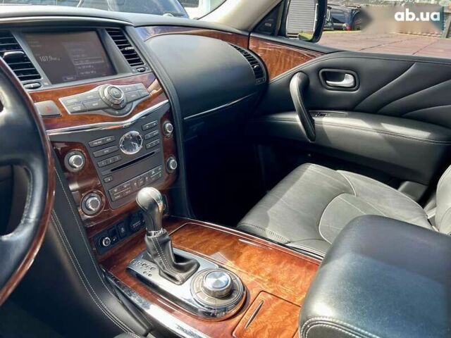 Инфинити QX80, объемом двигателя 5.6 л и пробегом 155 тыс. км за 29900 $, фото 19 на Automoto.ua