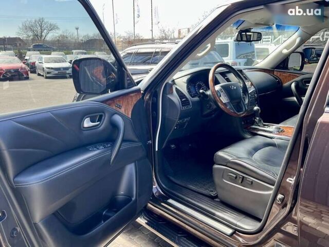 Инфинити QX80, объемом двигателя 5.6 л и пробегом 155 тыс. км за 29900 $, фото 13 на Automoto.ua