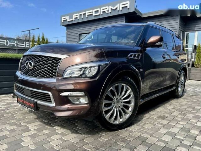Инфинити QX80, объемом двигателя 5.6 л и пробегом 155 тыс. км за 29900 $, фото 3 на Automoto.ua