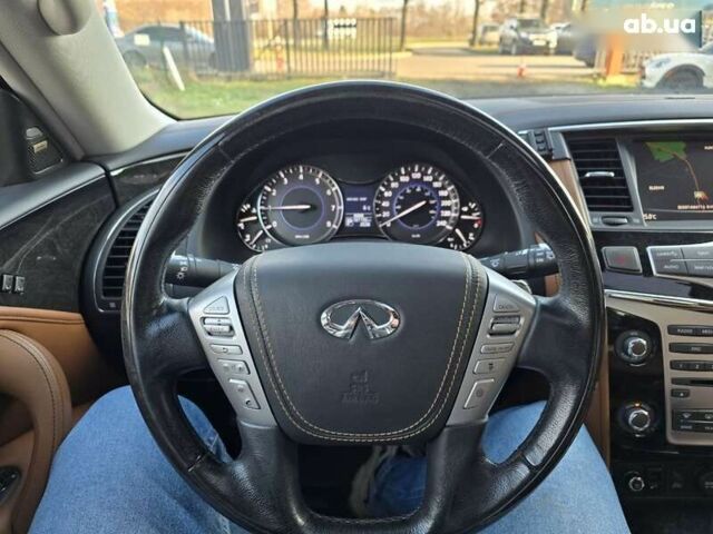 Инфинити QX80, объемом двигателя 5.6 л и пробегом 107 тыс. км за 32300 $, фото 14 на Automoto.ua