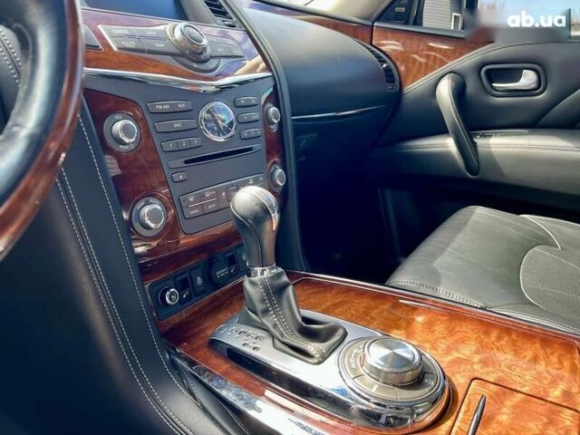 Инфинити QX80, объемом двигателя 5.6 л и пробегом 155 тыс. км за 29900 $, фото 20 на Automoto.ua