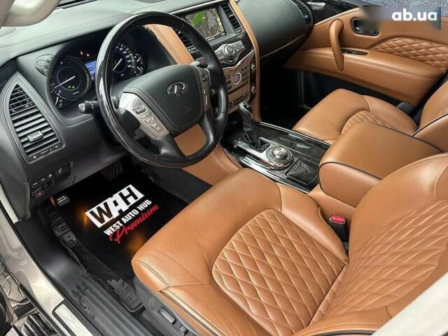 Инфинити QX80, объемом двигателя 5.6 л и пробегом 54 тыс. км за 44900 $, фото 10 на Automoto.ua