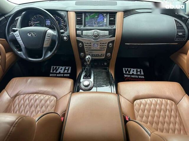 Инфинити QX80, объемом двигателя 5.6 л и пробегом 54 тыс. км за 44900 $, фото 19 на Automoto.ua