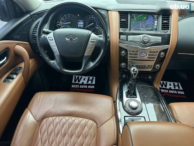 Инфинити QX80, объемом двигателя 5.6 л и пробегом 54 тыс. км за 44900 $, фото 20 на Automoto.ua