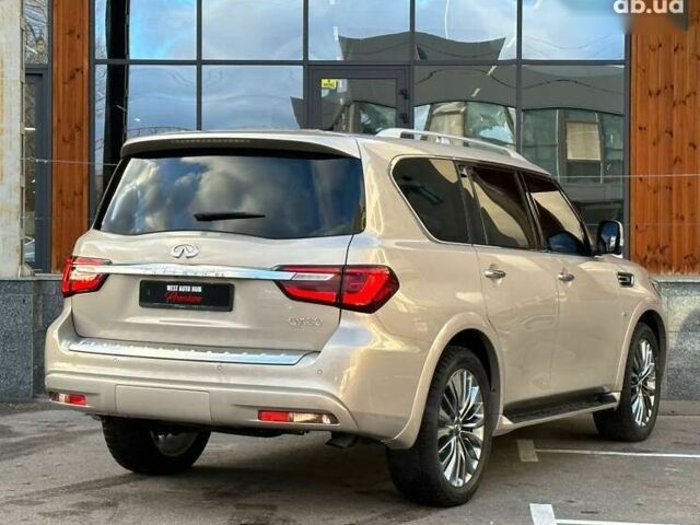 Инфинити QX80, объемом двигателя 5.6 л и пробегом 54 тыс. км за 44900 $, фото 5 на Automoto.ua