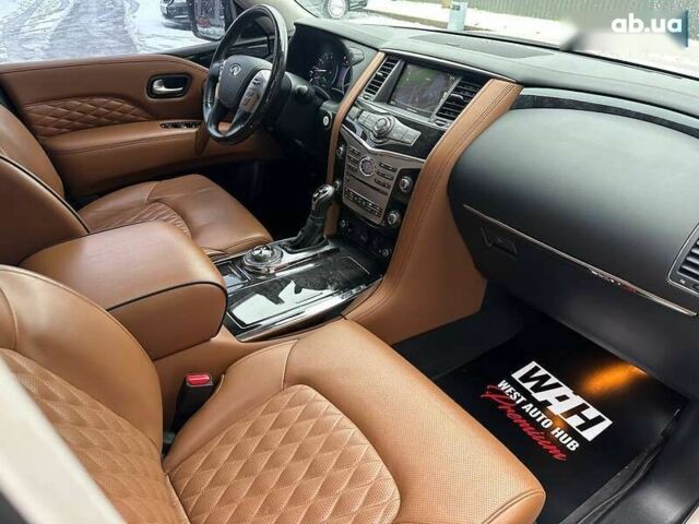 Инфинити QX80, объемом двигателя 5.6 л и пробегом 54 тыс. км за 44900 $, фото 12 на Automoto.ua
