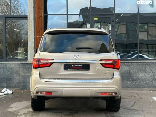 Инфинити QX80, объемом двигателя 5.6 л и пробегом 54 тыс. км за 44900 $, фото 4 на Automoto.ua