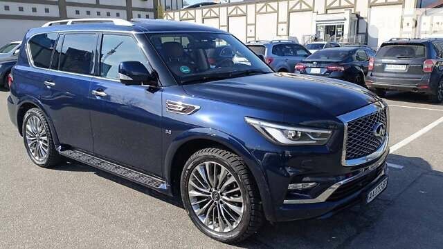 Інфініті QX80, об'ємом двигуна 5.55 л та пробігом 104 тис. км за 45000 $, фото 3 на Automoto.ua