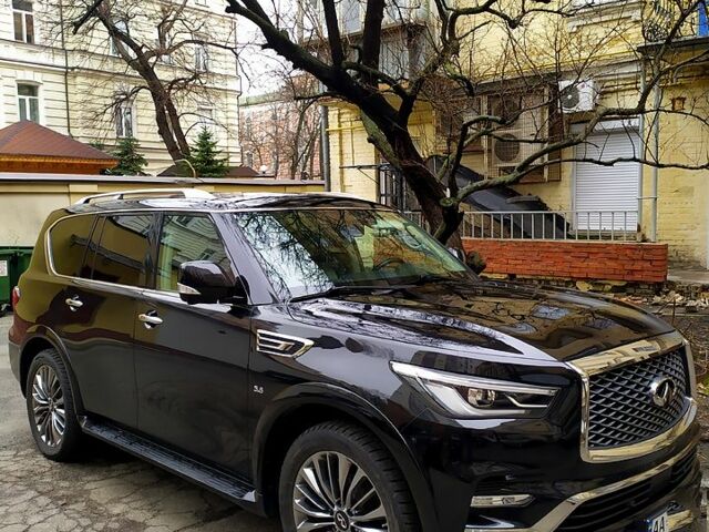 Инфинити QX80, объемом двигателя 5.6 л и пробегом 100 тыс. км за 57000 $, фото 1 на Automoto.ua