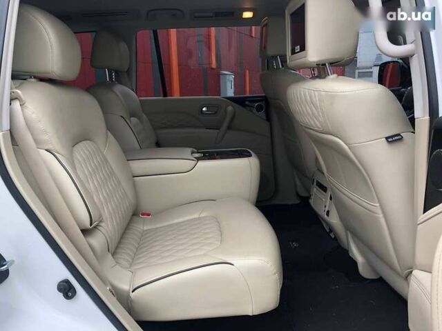 Инфинити QX80, объемом двигателя 5.6 л и пробегом 112 тыс. км за 40990 $, фото 9 на Automoto.ua