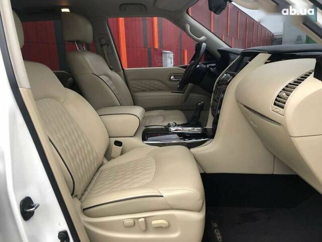 Инфинити QX80, объемом двигателя 5.6 л и пробегом 112 тыс. км за 40990 $, фото 10 на Automoto.ua