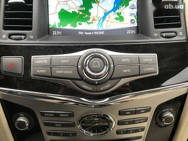 Инфинити QX80, объемом двигателя 5.6 л и пробегом 112 тыс. км за 40990 $, фото 23 на Automoto.ua