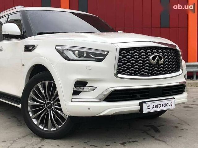 Инфинити QX80, объемом двигателя 5.6 л и пробегом 112 тыс. км за 40990 $, фото 1 на Automoto.ua