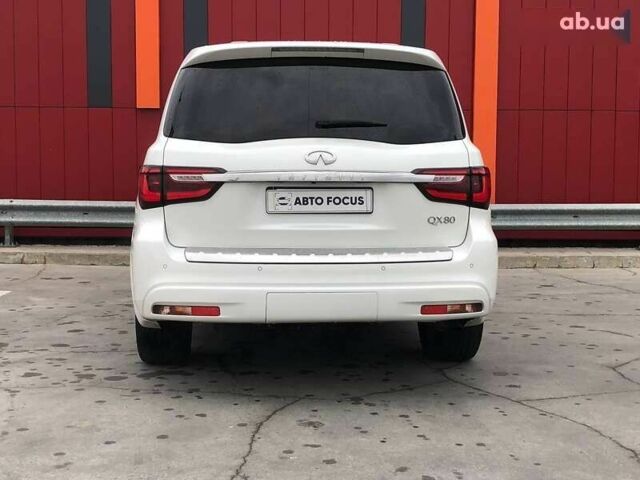 Инфинити QX80, объемом двигателя 5.6 л и пробегом 112 тыс. км за 40990 $, фото 6 на Automoto.ua