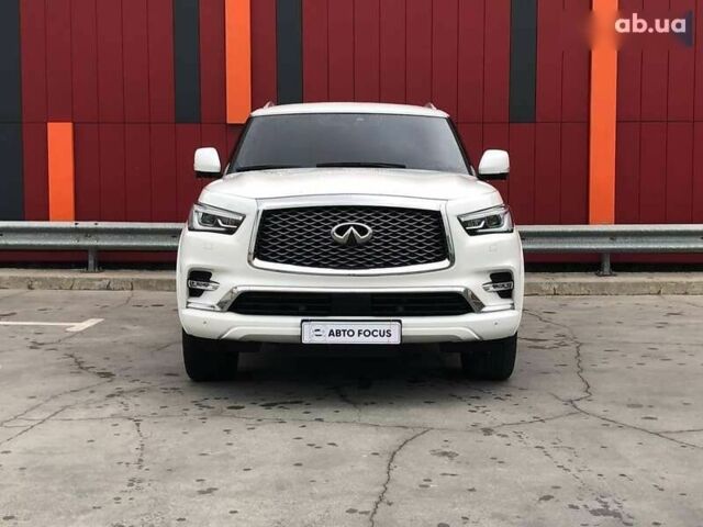 Инфинити QX80, объемом двигателя 5.6 л и пробегом 112 тыс. км за 40990 $, фото 2 на Automoto.ua
