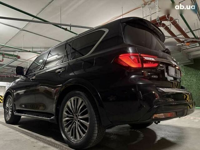 Инфинити QX80, объемом двигателя 5.6 л и пробегом 95 тыс. км за 47500 $, фото 11 на Automoto.ua