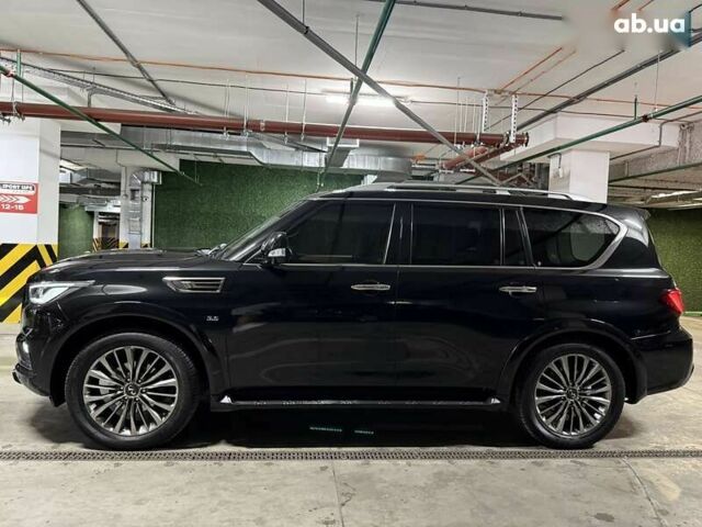 Инфинити QX80, объемом двигателя 5.6 л и пробегом 95 тыс. км за 47500 $, фото 5 на Automoto.ua