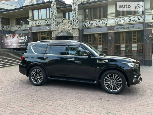 Инфинити QX80, объемом двигателя 5.6 л и пробегом 43 тыс. км за 58900 $, фото 6 на Automoto.ua