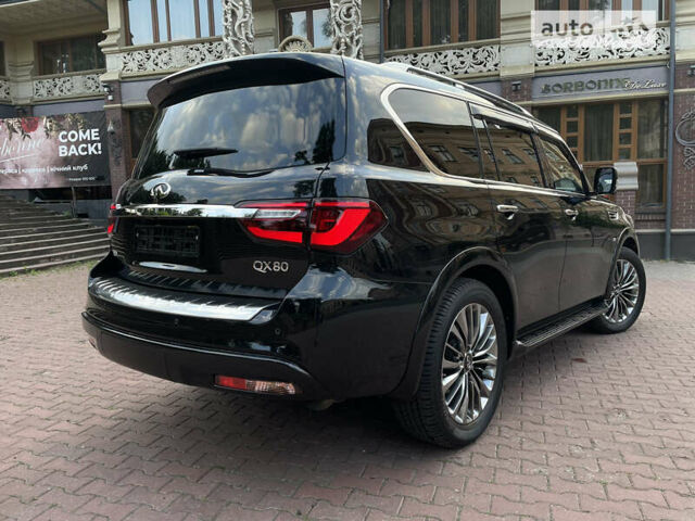 Інфініті QX80, об'ємом двигуна 5.6 л та пробігом 43 тис. км за 58900 $, фото 10 на Automoto.ua